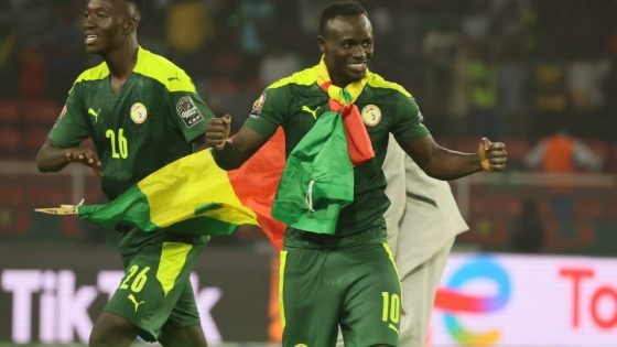 السنغال تحرز لقب كأس الأمم الإفريقية لأول مرة في تاريخها بعد الفوز 4-2 على مصر بركلات الترجيح