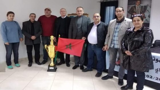 “موطوسبور” الجديدة يكرم أبطاله المتوجين في مسابقات الجامعة الملكية المغربية لسباق السيارات