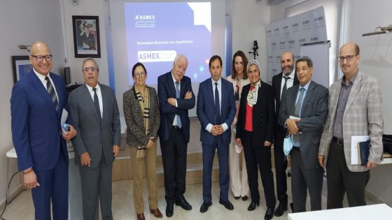 لقاء بين المكتب المغربي للملكية الصناعية والتجارية والجمعية المغربية للمصدرين