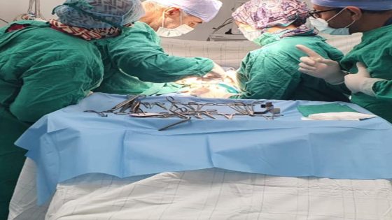 القنيطرة.. نجاح عملية جراحية دقيقة على مستوى العمود الفقري لفائدة شاب بالمستشفى الإقليمي الإدريسي