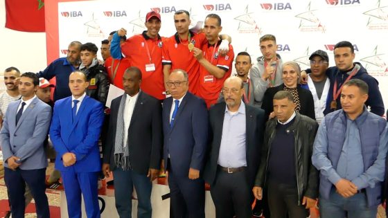 إختتام فعاليات بطولة المغرب كبار للموسم 2022/2021 بمدينة الزهور المحمدية .