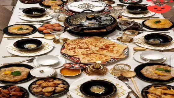 موائد الإفطار عند المغاربة: علامة بذخ لشعب يشتكي غلاء الأسعار.