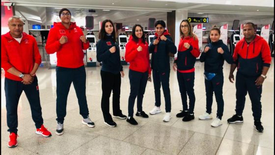 الفريق الوطني المغربي النسوي سيدات، يواصل آخر إستعداداته لبطولة العالم بتركيا.