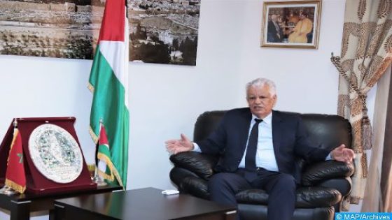 L’ambassadeur de Palestine à Rabat salue le rejet par le Maroc de toute tentative israélienne visant à altérer le cachet civilisationnel et religieux d’Al Qods