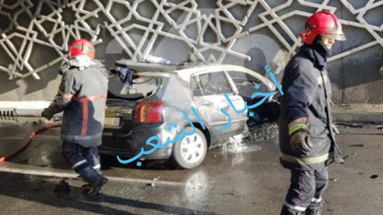 حادث سير مأساوي وقع بالنفق تحت أرضي بني مكادة في مدينة طنجة.