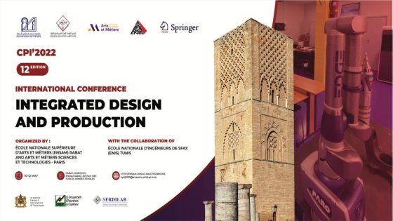 المؤتمر الدولي للتصميم والإنتاج المندمجين (CPI ‘2022)