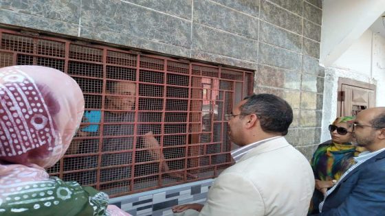 في إطار تتبع ادعاء دخول مواطنة أمريكية في إضراب عن الطعام بمدينة بوجدور