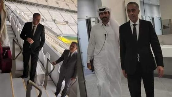 قطر 2022..حموشي يتفقد الملعب الذي سيحتضن نهائي كأس العالم ويقرر إيفاد خبراء مغاربة في الأمن السيبيراني