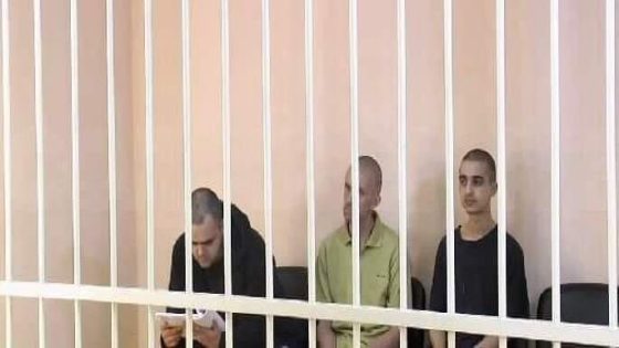 طالب مغربي يواجه عقوبة الإعدام بجمهورية دونيتسك