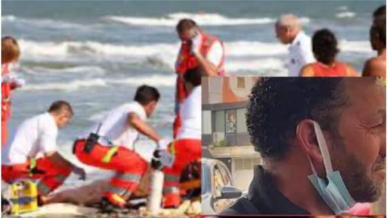 وفاة مهاجر مغربي بالشواطىء الإيطاليةبعد إنقاذه لطفلين إيطاليين
