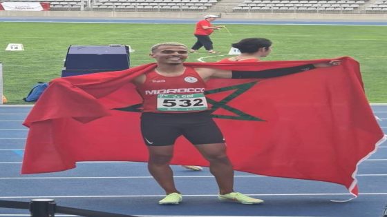 نتائج مشرفة للابطال المغاربة من ذوي الإحتياجات الخاصة لرياضة ألعاب القوى في الملتقى الدولي بباريس