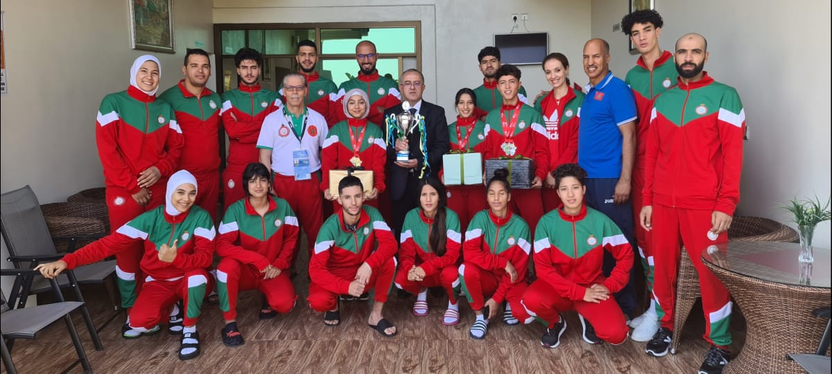 المنتخب الوطني المغربي للتايكوندو يفوز خلال اليوم الأول من البطولة الإفريقية المقامة بررواندا بأربع ميداليات ذهبية وميدالية فضية وميداليتين برونزيتين :