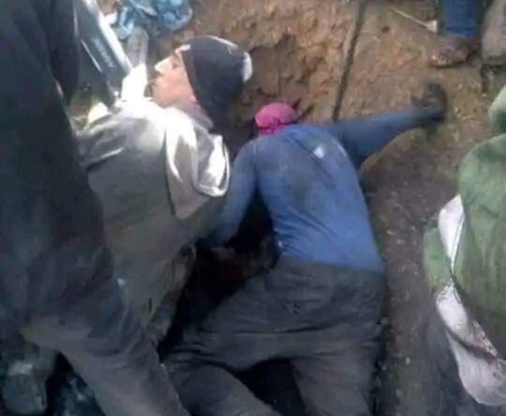مدينةجرادة:وفاة ثلاثة شبان في احد ابار استخراج الفحم الحجري
