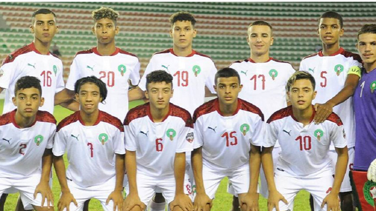 كأس العرب للناشئين .. المغرب يضرب موعدا مع الجزائر في النهائي