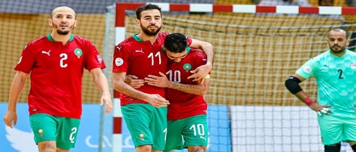 فوت سال ..  بعد انتصاره على إيران، المنتخب المغربي يفوز بكأس القارات