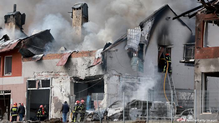 مقتل مغربي نتيجة القصف على أوكرانيا