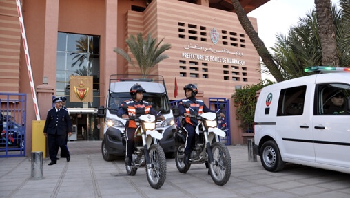 مراكش .. العناصر الأمنية توقف سارق الدراجات النارية