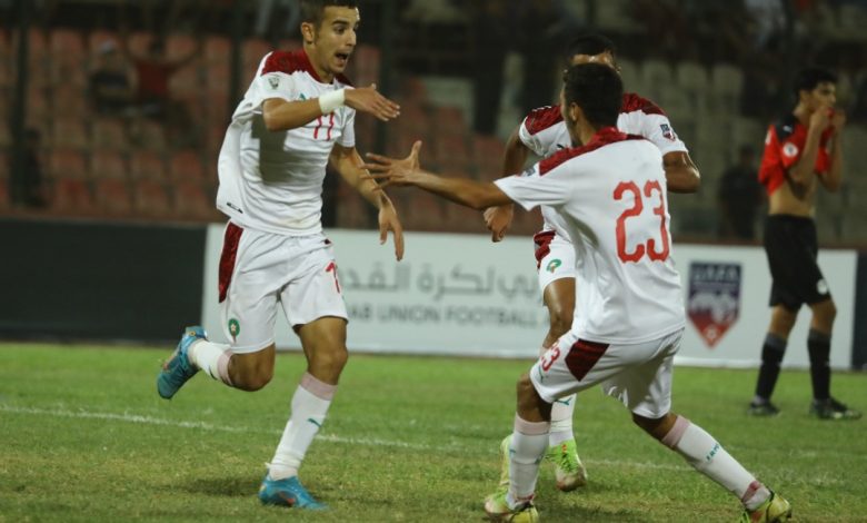  الجزائر .. المغرب ينهي أحلام منتخب مصر بـثنائية في ربع نهائي كأس العرب للناشئين