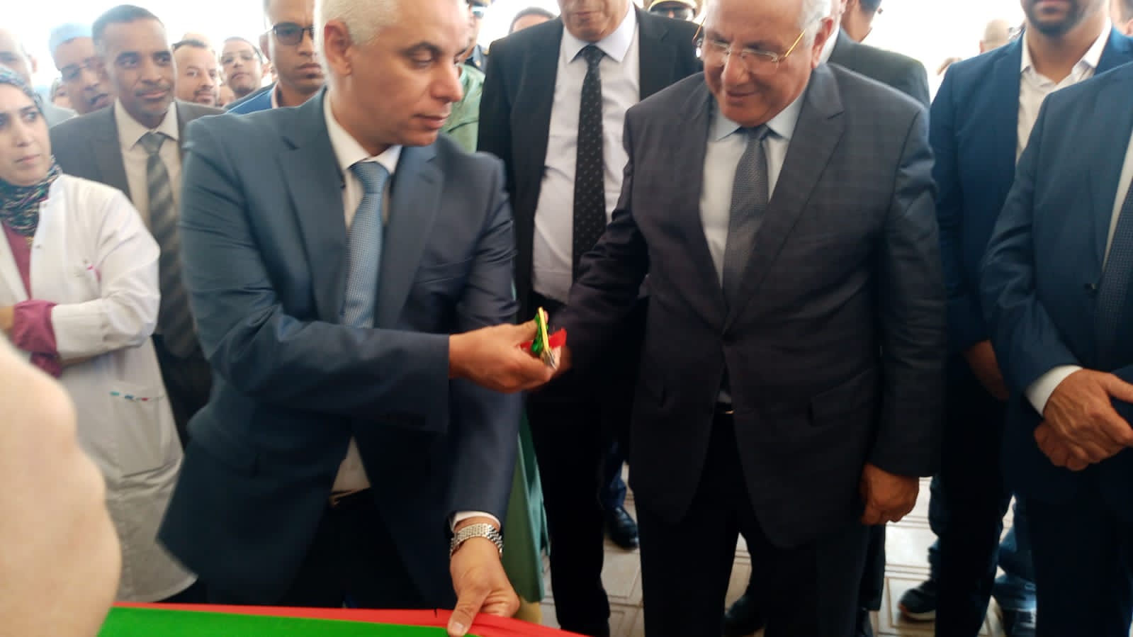 Le Ministre de la Santé et de la Protection Sociale lance les Services du Centre Hospitalier Régional « Moulay Ali Chérif » à Errachidia