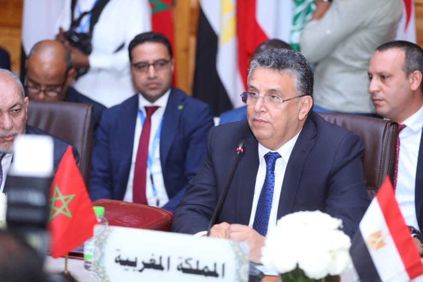 انعقد المكتب التنفيذي لمجلس وزراء العدل العرب، ظهر يومه الأربعاء 19 أكتوبر 2022، بمدينة إفران، بمشاركة وزراء العدل أعضاء المكتب التنفيذي للمجلس.