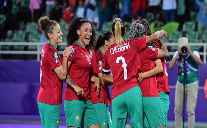 كأس العالم 2023 .. القرعة تضع المنتخب المغربي النسوي لكرة القدم في مواجهة ألمانيا وكولومبيا وكوريا