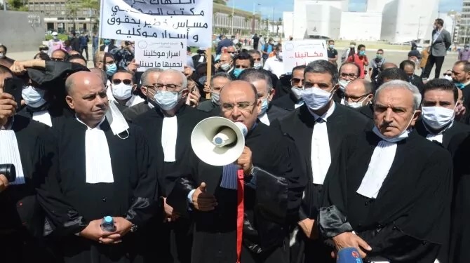 دعوة من جمعية هيئات المحامين بالمغرب لشلل محاكم المملكة