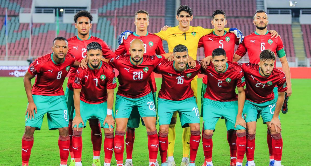 لاعبوا المنتخب الوطني المغربي يلتحق بمعسكر محمد السادس بالمعمورة استعدادا لمونديال قطر 2022 