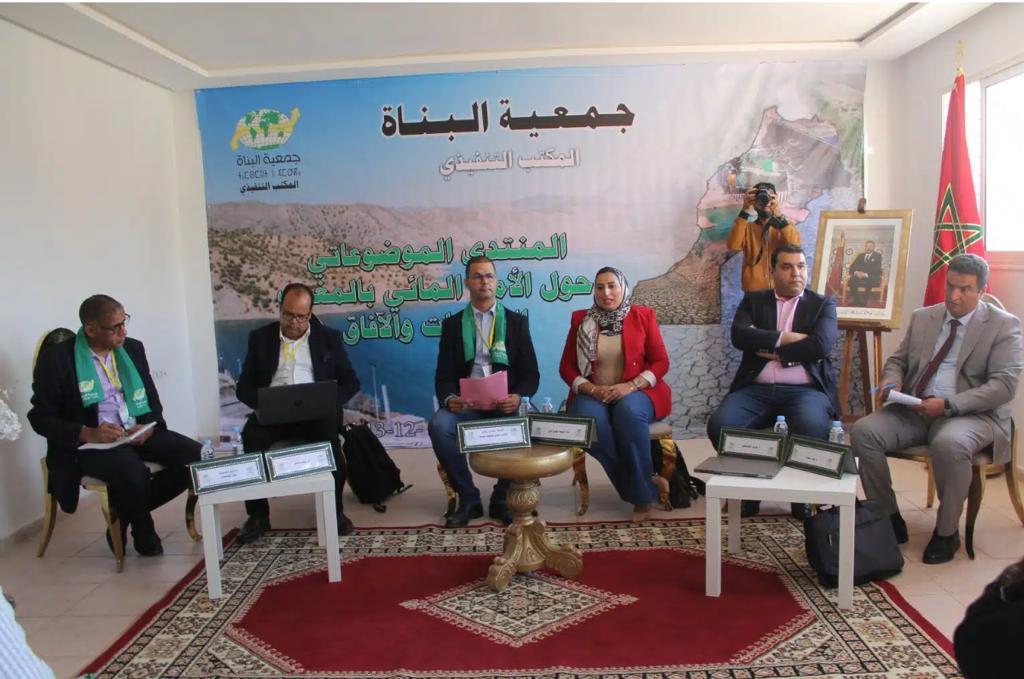 جمعية البناة تدعو لتأسيس تحالف مدني للسيادة والأمن المائي بالمغرب