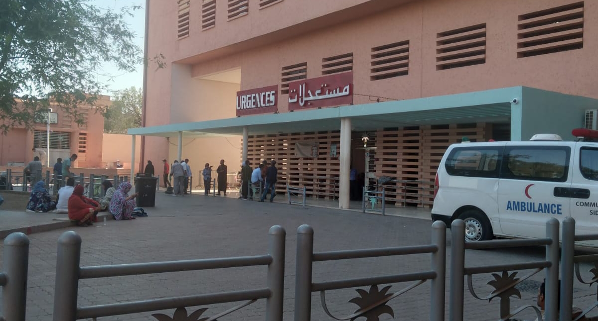 مراكش .. فوضى مستعجلات المركز الاستشفائي الجامعي محمد السادس من بطولة الأمن الخاص