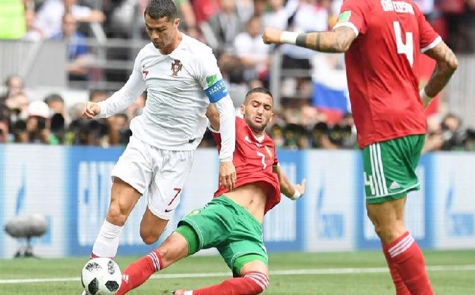 الجماهير البرتغالية تطالب بعدم إشراك رونالدو في المقابلة ضد المغرب