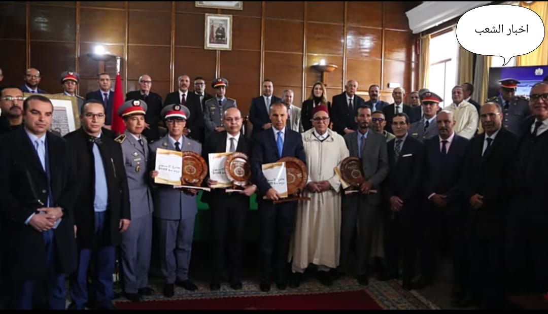 مراكش.. بحضور خالد الكردودي وكيل العام تم حفل توزيع جوائز الاستحقاق بمحكمة الاستئناف