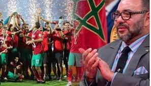 صاحب الجلالة الملك محمد السادس يبعث برقية تهنئة إلى أعضاء المنتخب الوطني المغربي لكرة القدم بمناسبة الإنجاز التاريخي غير المسبوق في منافسات كأس العالم قطر 2022.