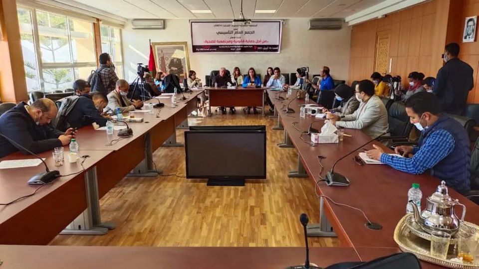 الجمعية المغربية لحقوق الضحايا .. تنديد باحتقار البرلمان الأوروبي للمرأة المغربية