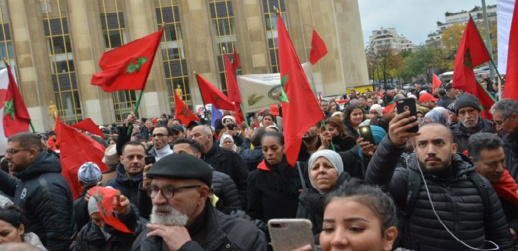 فرنسا .. مغاربة أوروبا ينظمون وقفة احتجاجية أمام مقر البرلمان الأوروبي بستراسبورغ
