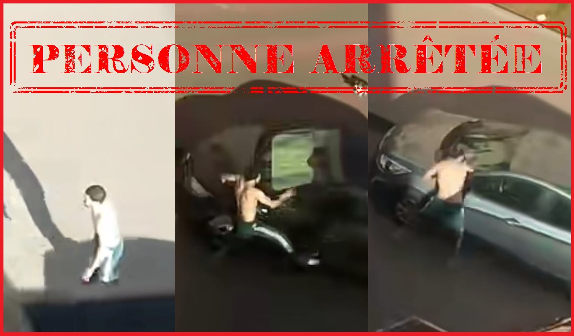 الدار البيضاء .. الأمن يتفاعل مع شريط فيديو يظهر فيه شخص يقوم بإلحاق خسائر مادية بسيارات مستوقفة بالشارع العام.