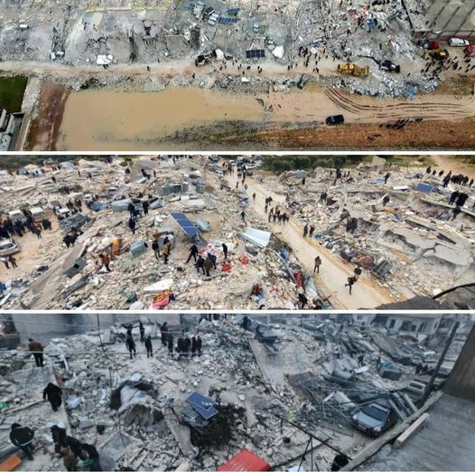 زلزال تركيا .. ارتفاع حصيلة الضحايا إلى أكثر من 3000 قتيلا