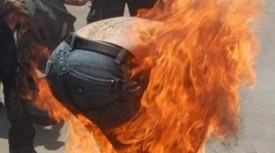 الدار البيضاء .. الشرطة تحقق في ملابسات ودوافع إقدام أحد المرتفقين على إضرام النار في جسده داخل مقر ديمومة الشرطة