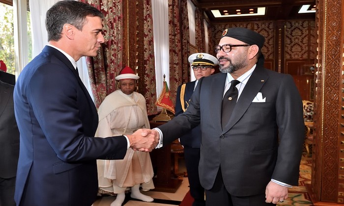 صاحب الجلالة .. دعوة رئيس الحكومة الإسبانية للقيام بزيارة رسمية للمغرب