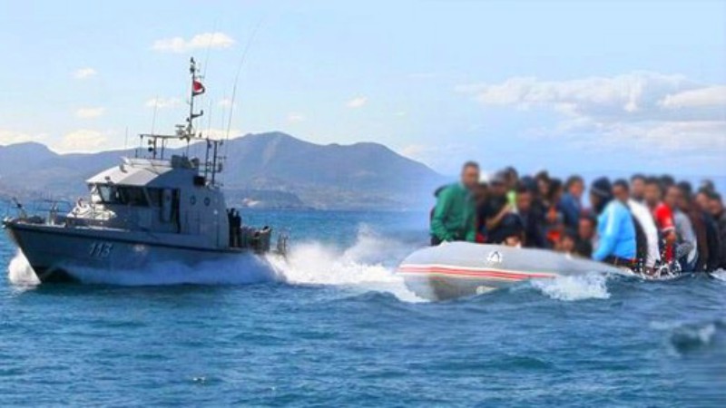 الحسيمة .. خفر السواحل الإسباني ينقذ 16 مهاجرا سريا ينحدرون من الأقليم