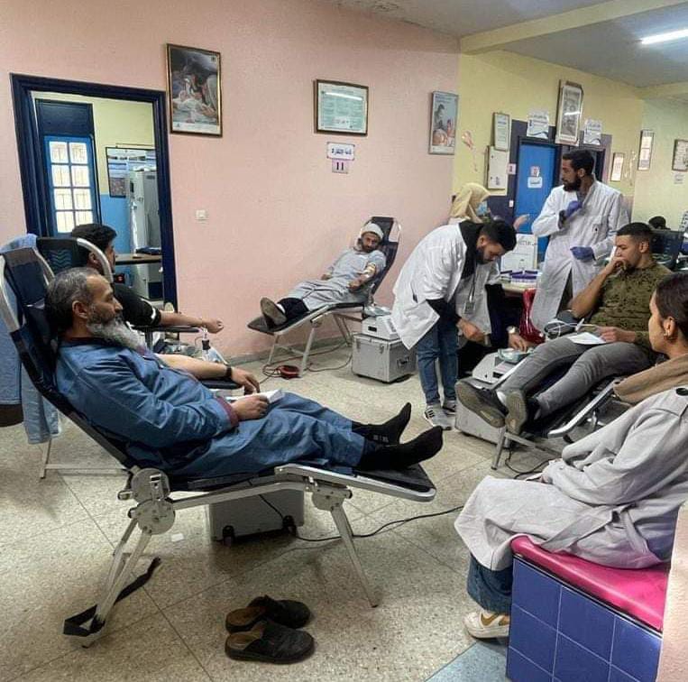 الخميسات ..جمعية” بسمة أمل ” تنظم حملة التبرع بالدم للرفع من مخزون هذه المادة الحيوية   