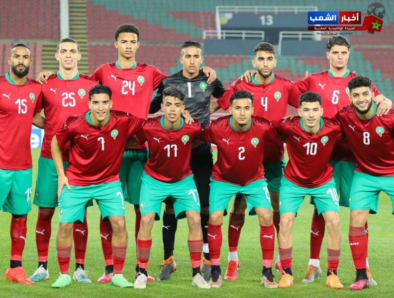 المنتخب الأولمبي المغربي ينتصر على نظيره الطوغولي بهدفين دون رد في مباراة ودية