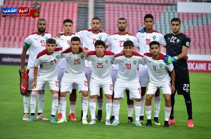 فوز المنتخب الوطني المغربي أقل من 23 سنة على المنتخب أوزبكستان