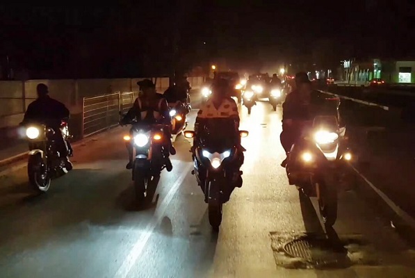 مراكش.. دراجات نارية متهورة تقلق راحة ساكنة جماعة سعادة بالليل.