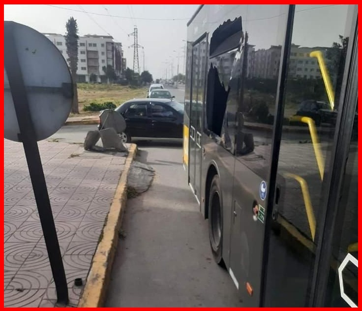 الدار البيضاء… توقيف المتورطين في إلحاق خسائر مادية والتهديد في حق سائق لحافلة للنقل الحضري