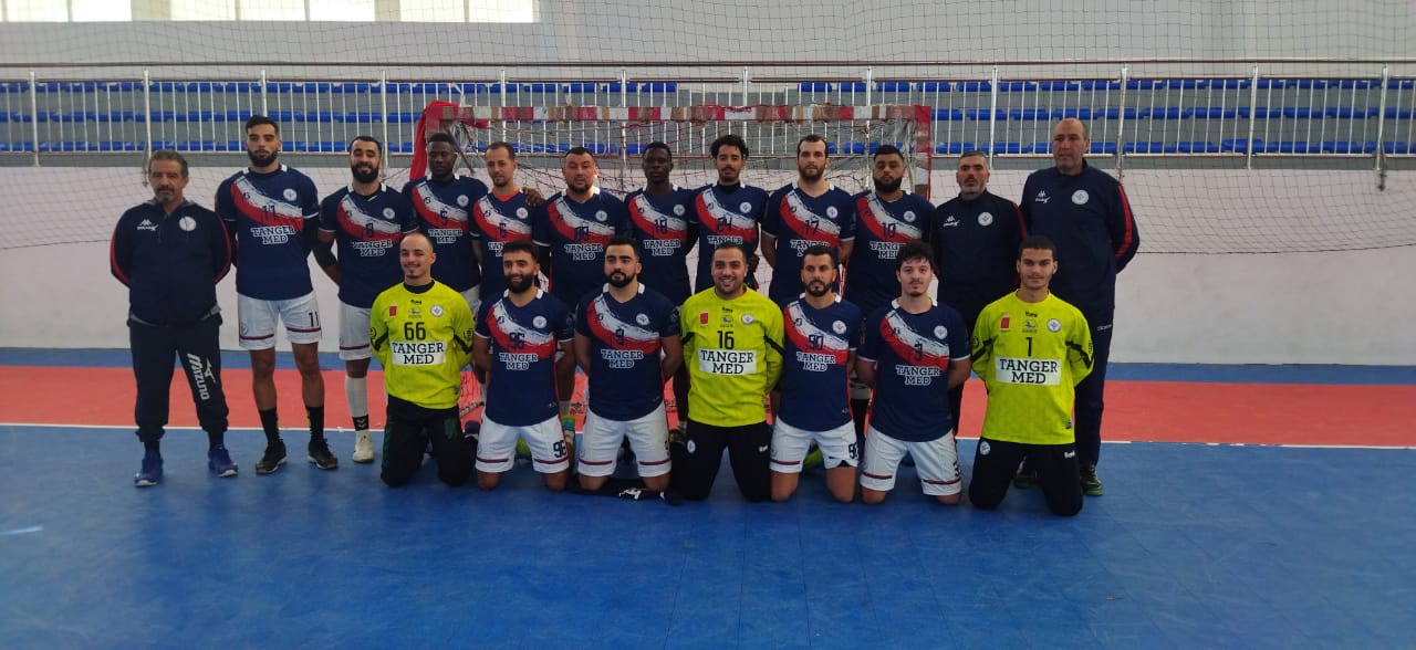فريق طلبة تطوان لكرة اليد غمار الصراع من أجل نيل لقب بطولة المغرب لكرة اليد 2022-2023