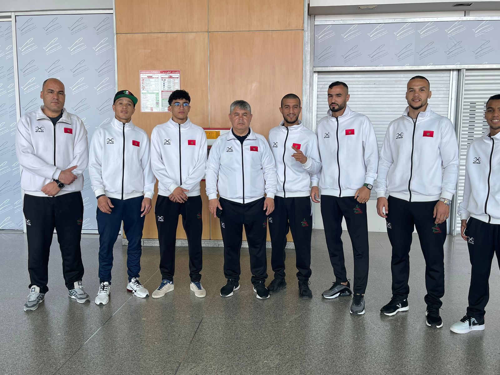المنتخب الوطني المغربي يشارك ببطولة العالم رجال طشقند 2023 كازخستان