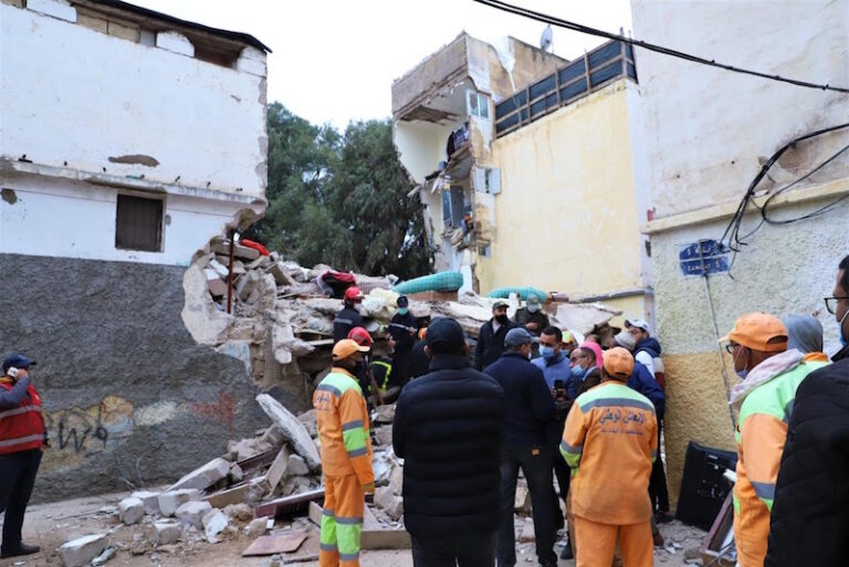 Casablanca : Effondrement d'une maison menaçant ruine à Derb Jrane