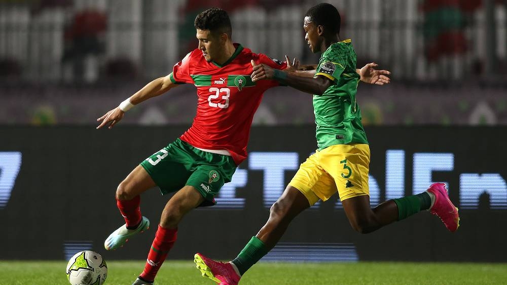 الجزائر .. فاز المنتخب المغربي على منتخب جنوب افريقيا لحساب الجولة الأولى من دور مجموعات كأس الأمم الإفريقية لأقل من 17 سنة