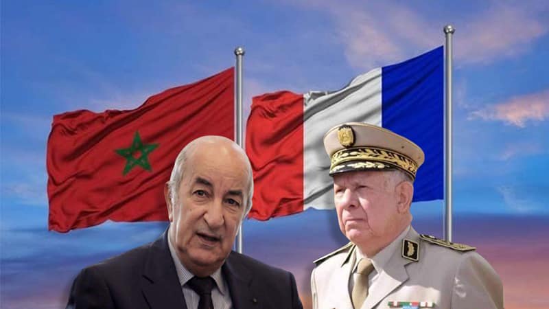 الجزائر .. الجنرالات يرجعون بـ”خُفَّي حُنين” من فرنسا في مناورة بئيسة ضد المغرب