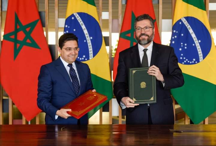 البرازيل.. الموافقة على اتفاقية عسكرية مع المغرب باحترام وحدته الترابية